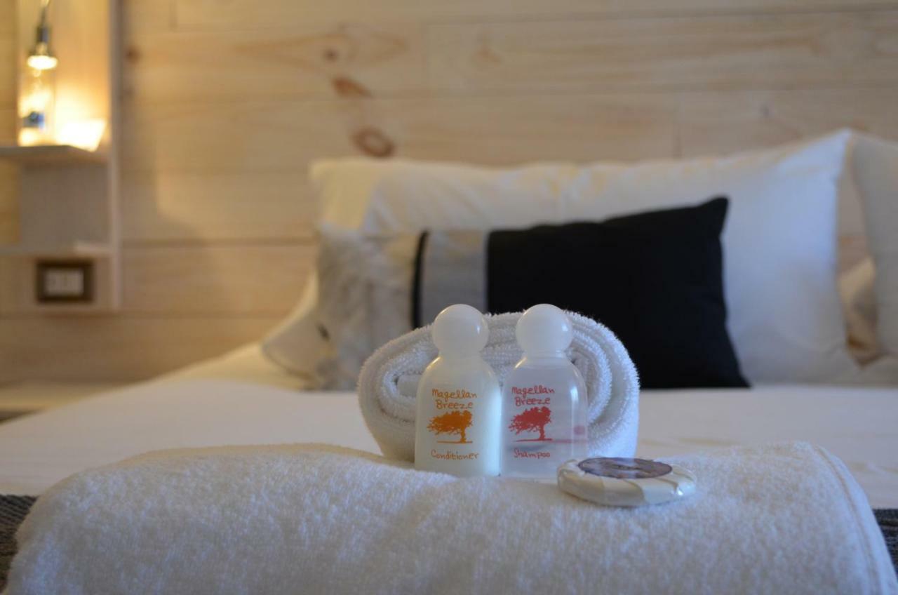 Hostal Boutique Puerta Roja بونتا أريناس المظهر الخارجي الصورة
